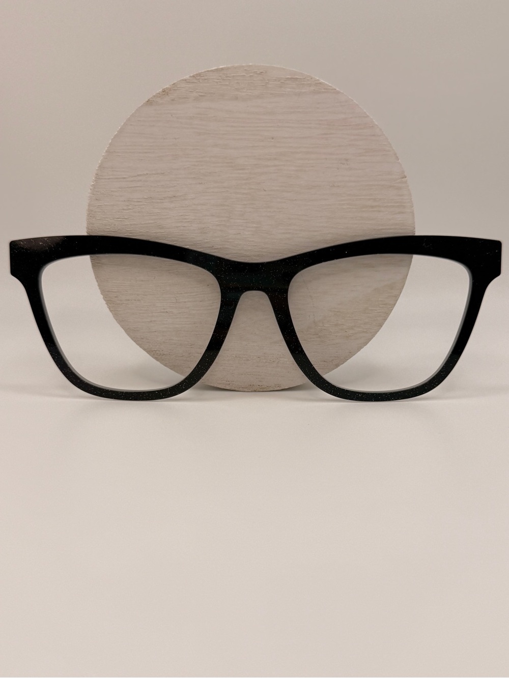 Pair Eyewear Black Shimmer top for The Harper